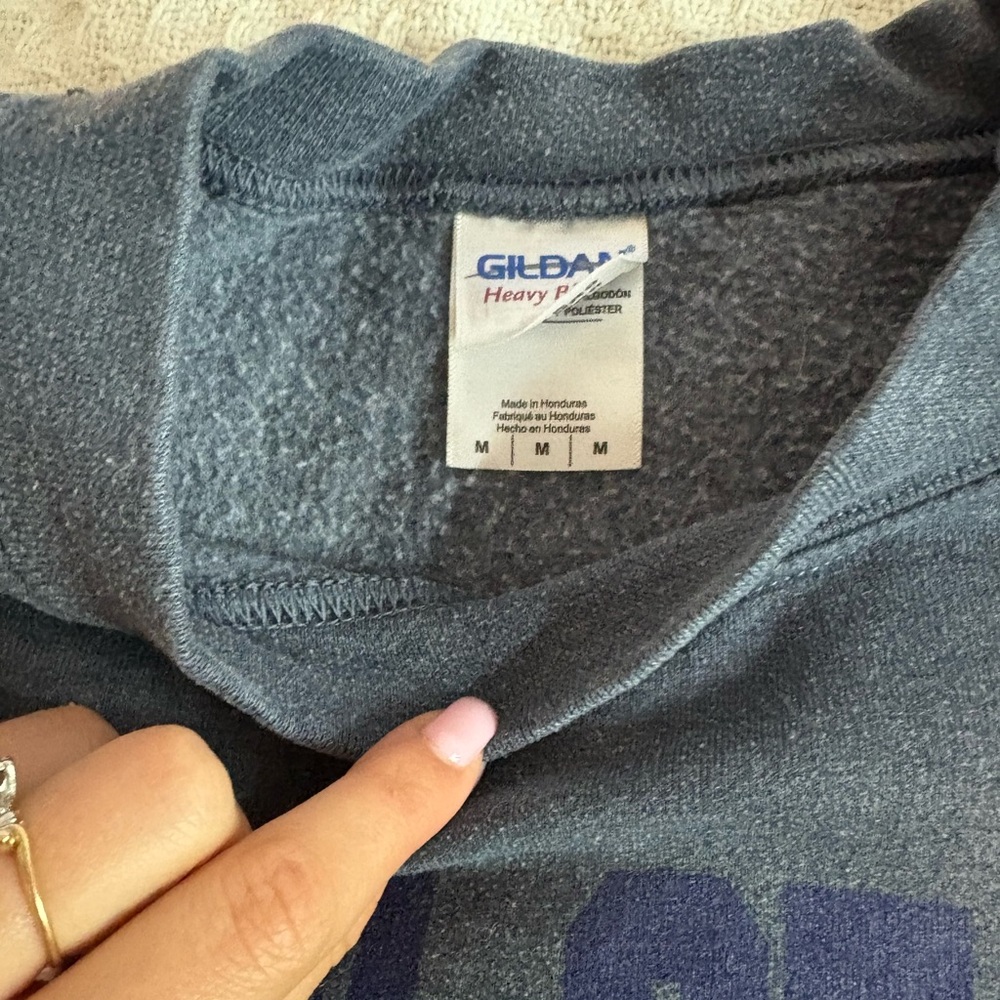 Penn State Nittany Lions Navy Sweatshirt - Picture 2 of 2